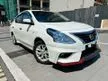 Used 2017 Nissan Almera 1.5 VL Nismo Sedan FULL SPEC ANDROID PLAYER SUPER LOW MILEAGE 37k KM CAR KING CONDITION FREE 1 YEARS WARRANTY TINTED FULL TANK