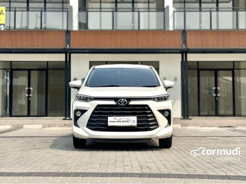 2024 Toyota Avanza G MPV