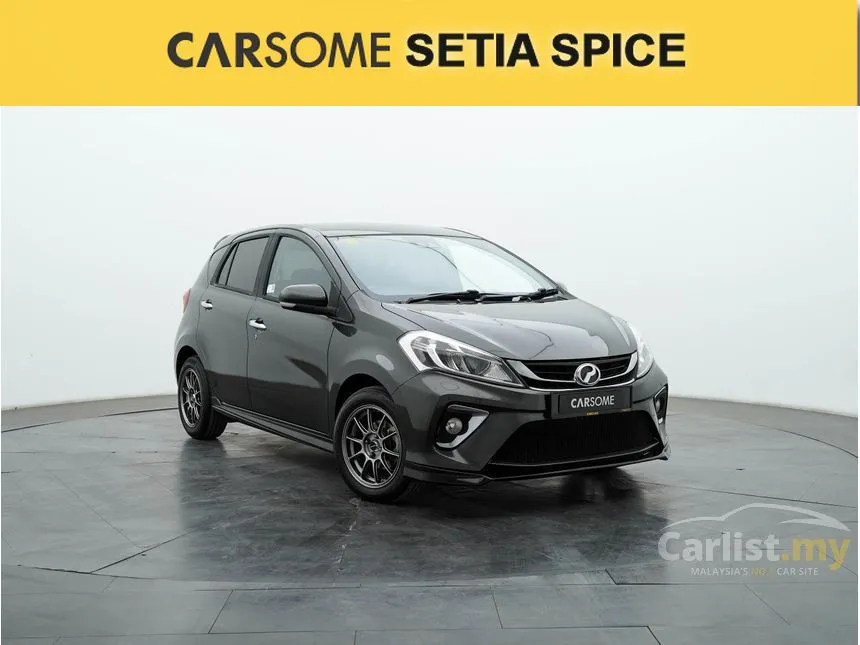 2020 Perodua Myvi H Hatchback