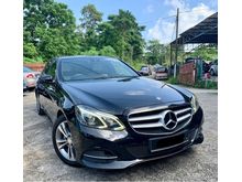 2013 Mercedes-Benz E200 2.0 Avantgarde Sedan
