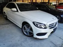 ACIK Recon Unreg 2017 Mercedes Benz C200 Turbo AMG WHITE Japan Spec