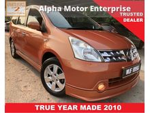2010 TRUE Nissan Grand Livina 1.8 (A) IMPUL LEATHER SEAT NEW PAINT 1.6