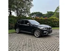 2019 BMW X3 2.0 xDrive20i Luxury SUV LOW ODO SANGAT TERAWAT 2020 AWD tipe tertinggi