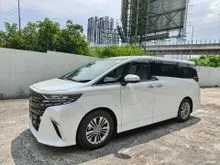 2025 Toyota Alphard 2.5 Z 7-Seater MPV jbl