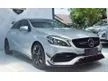 Used 2017/2020 Mercedes-Benz A180 1.6 TURBO AMG (A) 7-DCT FULLY CONVERT A45S BODYKIT ONE OWNER NO ACCIDENT TIP TOP CONDITION WARRANTY HIGH LOAN - Cars for sale
