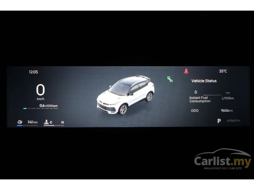 2025 Proton X50 Flagship SUV