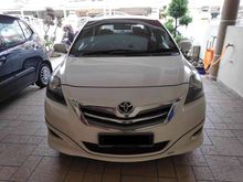 2012 Toyota Vios 1.5 E Sedan