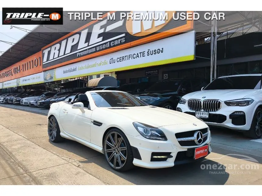 2013 Mercedes-Benz SLK200 BlueEFFICIENCY AMG Sports Convertible