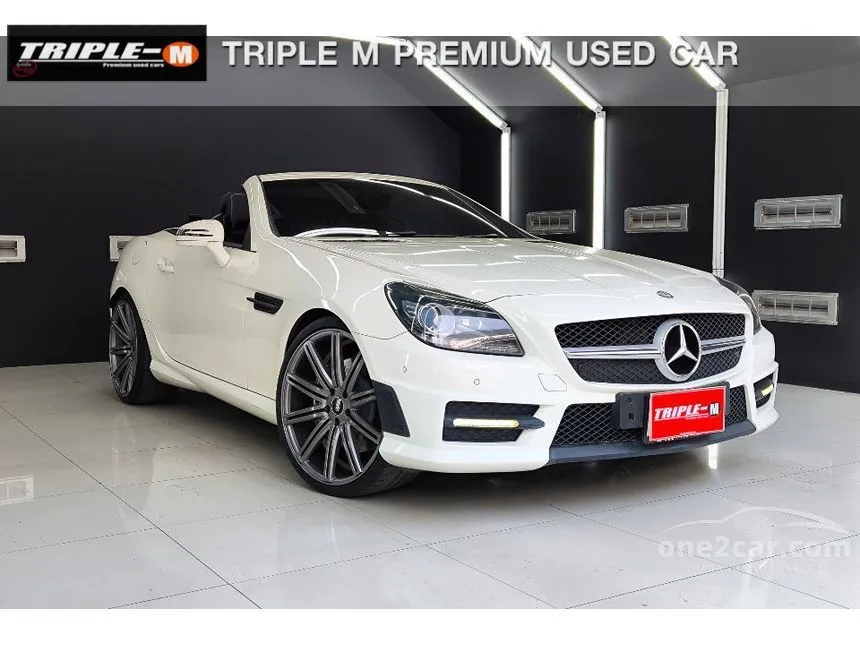 2013 Mercedes-Benz SLK200 BlueEFFICIENCY AMG Sports Convertible