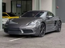 2019 Porsche 718 2.0 Cayman Coupe