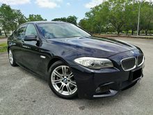 BMW 528i F10 2.0 M Sport New Engine Twin Power Turbo 88k Mileage TipTop