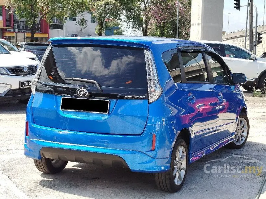 2022 Perodua Alza EZ MPV