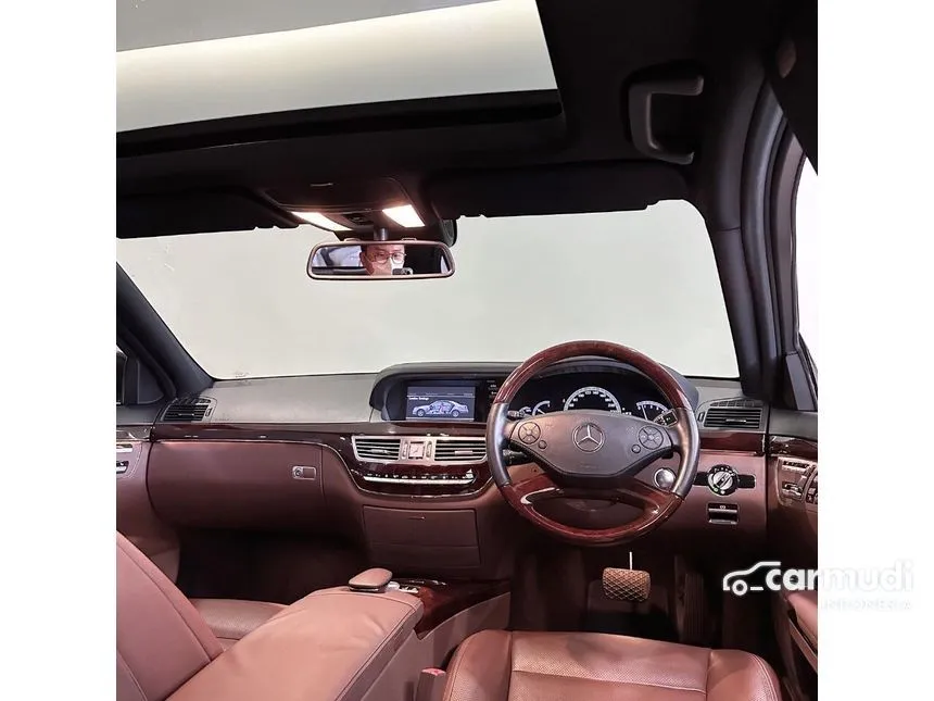 2011 Mercedes-Benz S350 L CGI Sedan