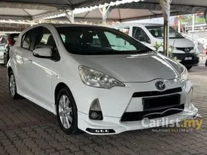 2013 Toyota Prius C 1.5 Hybrid TRD Sportivo Hatchback