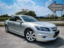 2010 Honda Accord 2.4 i-VTEC VTi-L PADDLE SHIFT, REVERSE CAMERA, LEATHER SEAT, POWER SEAT, CRUISE CONTROL, MULTI FUNCTION STEERING