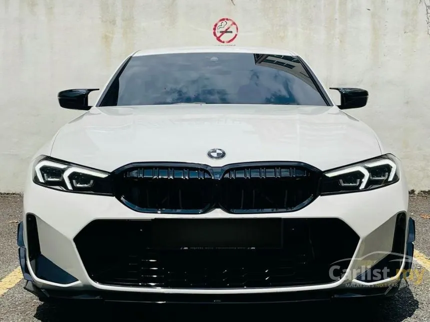 2025 BMW 320i M Sport Sedan