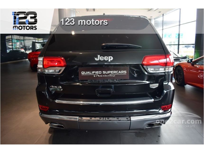 Jeep Grand Cherokee 2014 SRT 3.0 in กรุงเทพและปริมณฑล Automatic Wagon