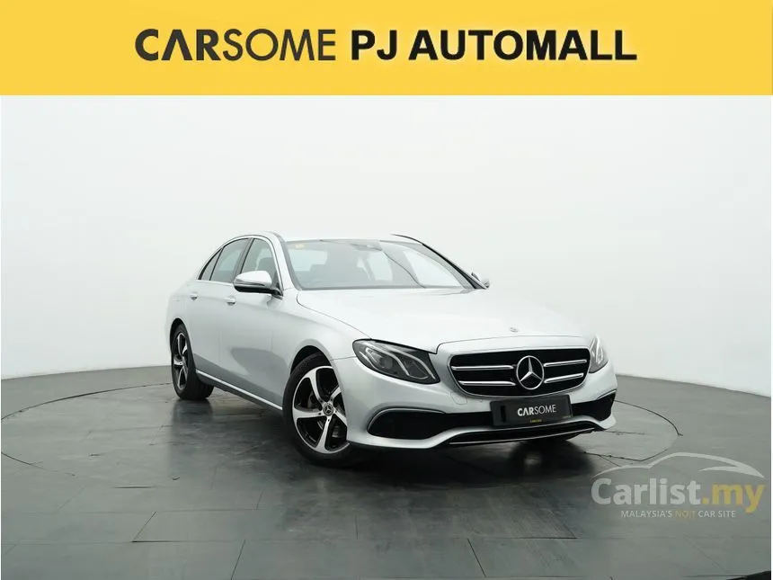 2019 Mercedes-Benz E200 Avantgarde Sedan