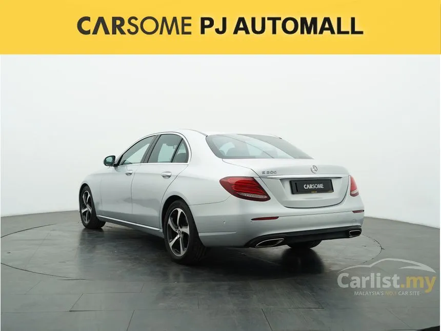 2019 Mercedes-Benz E200 Avantgarde Sedan