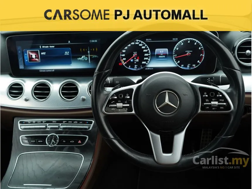 2019 Mercedes-Benz E200 Avantgarde Sedan