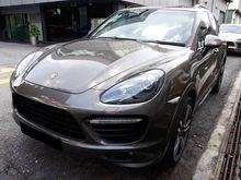 2012 Porsche Cayenne TURBO S 4.8 GTS LOCAL