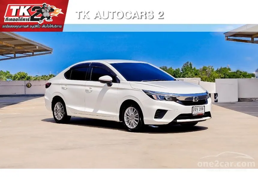 2022 Honda City V Sedan