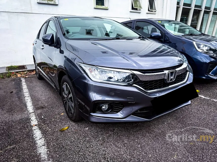 2018 Honda City E i-VTEC Sedan
