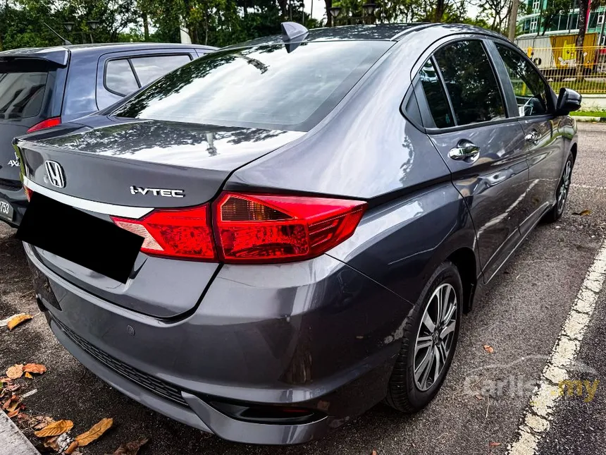 2018 Honda City E i-VTEC Sedan