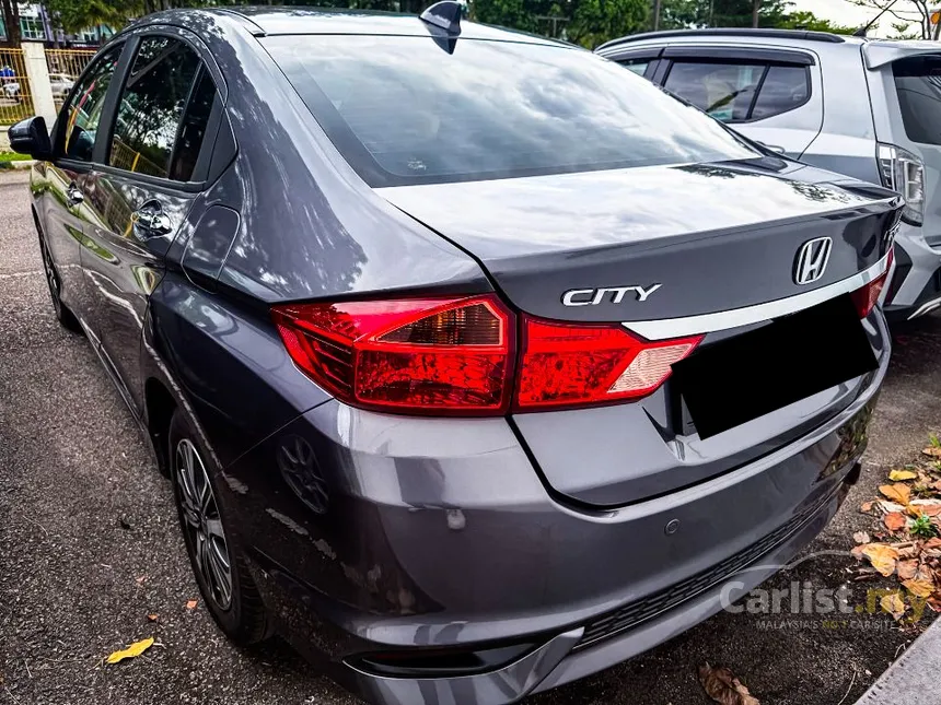 2018 Honda City E i-VTEC Sedan