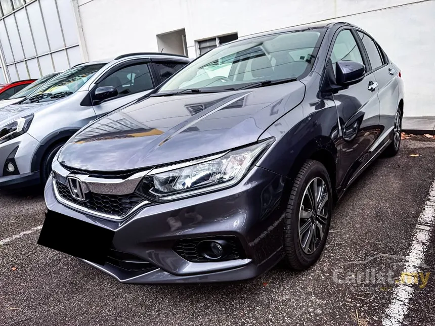 2018 Honda City E i-VTEC Sedan