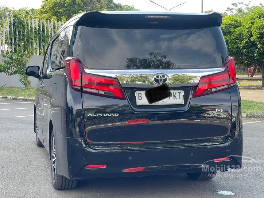 2022 Toyota Alphard G MPV