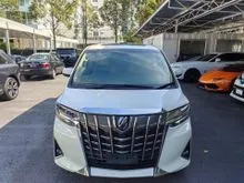 2019 Toyota Alphard 3.5 Welcab Chair