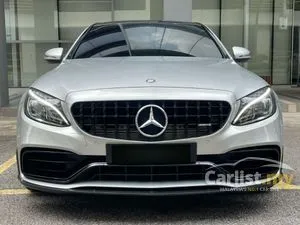 2018 Mercedes-Benz C200 2.0 AMG Line Convertible