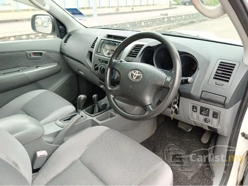 2011 Toyota Hilux G VNT Dual Cab Pickup Truck