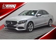 ORI2016 Mercedes Benz W205 C200 AV 2.0 1Yr WRNTY