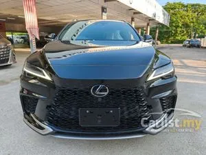 2023 Lexus RX 350 2.4 F Sport Handling SUV