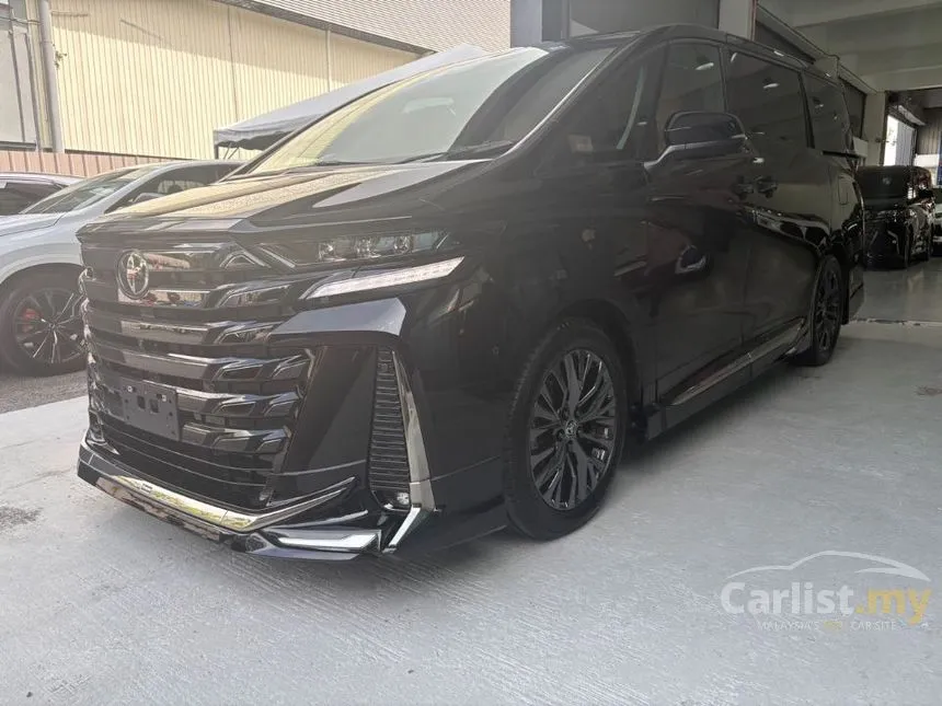 2025 Toyota Vellfire Z Premier MPV