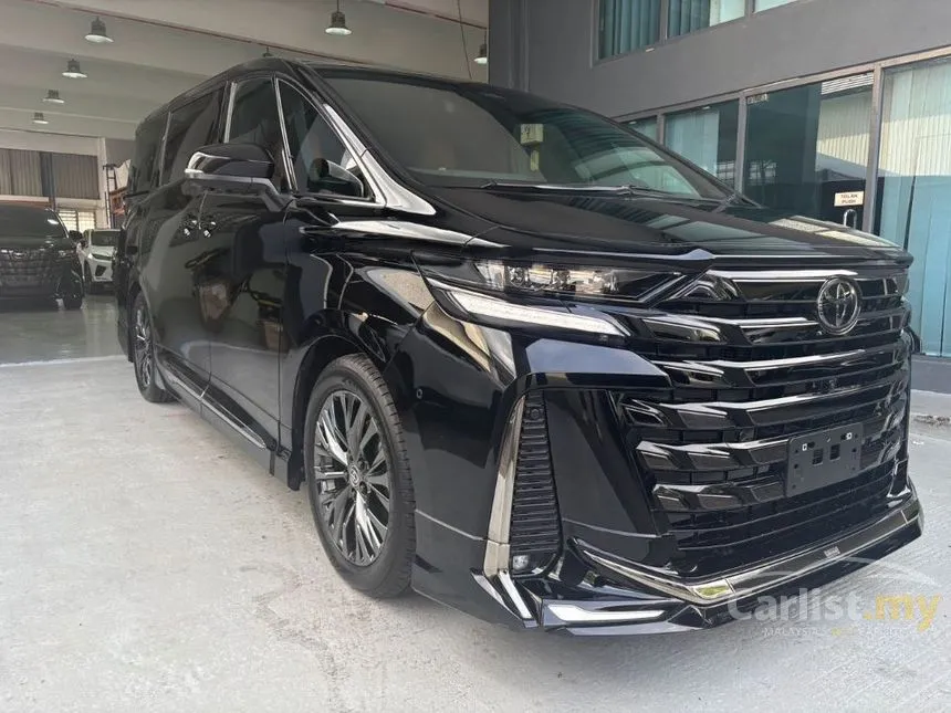 2025 Toyota Vellfire Z Premier MPV