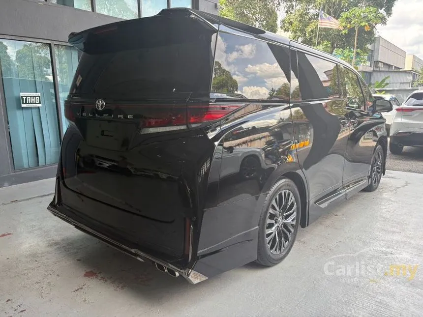 2025 Toyota Vellfire Z Premier MPV