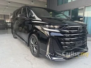 2025 Toyota Vellfire 2.4 Z Premier MPV