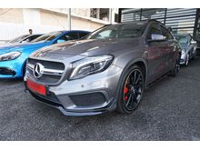 2016 Mercedes-Benz GLA45 AMG (A) 2.0 4MATIC