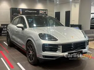 2026 Porsche Cayenne 3.0 S E-Hybrid Coupe