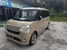 2018 UNREG/ DAIHATSU MOVE CANBUS 660 L [FREE 8 YEAR WARRANTY OPEN WORKSHOP]