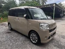 2018 UNREG/ DAIHATSU MOVE CANBUS 660 L [FREE 8 YEAR WARRANTY OPEN WORKSHOP]