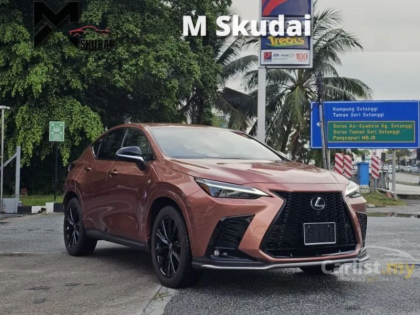 2024 Lexus NX 350 F Sport SUV