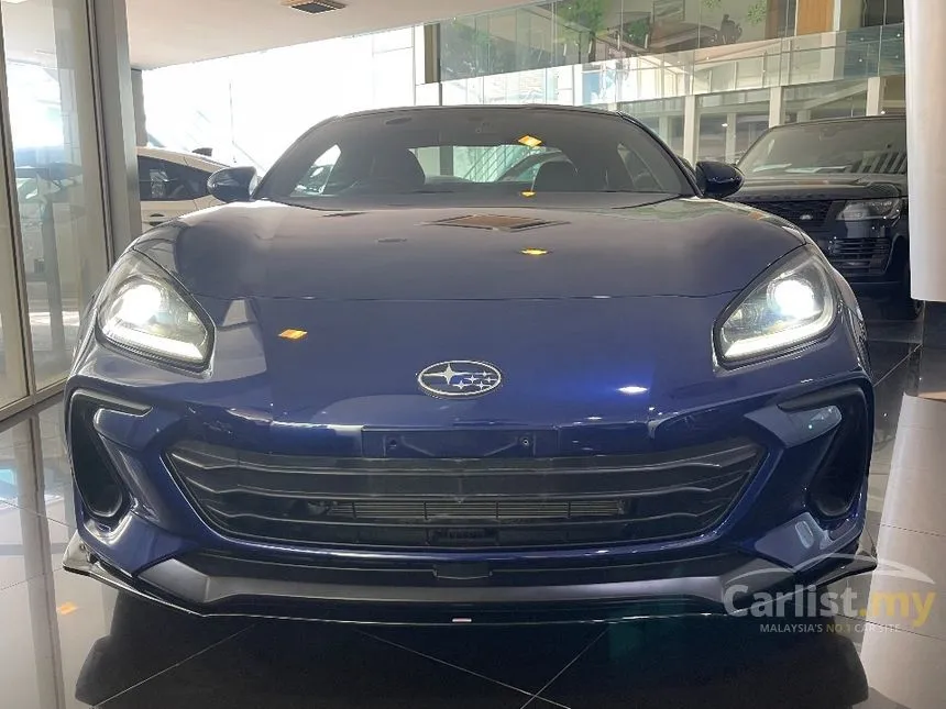 2021 Subaru BRZ S Coupe