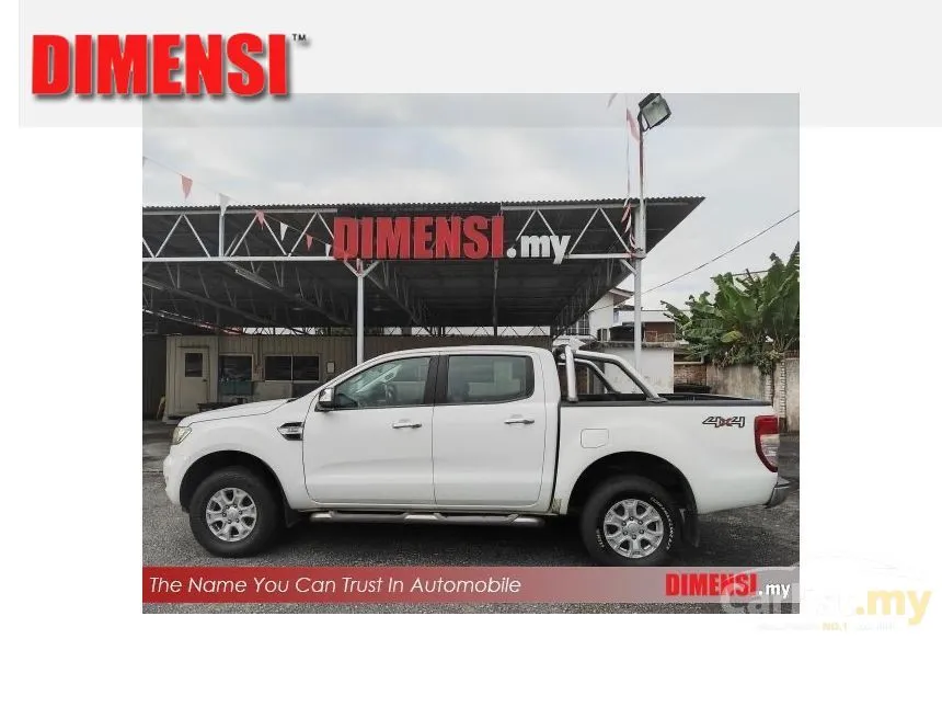 2018 Ford Ranger XLT High Rider Dual Cab Pickup Truck
