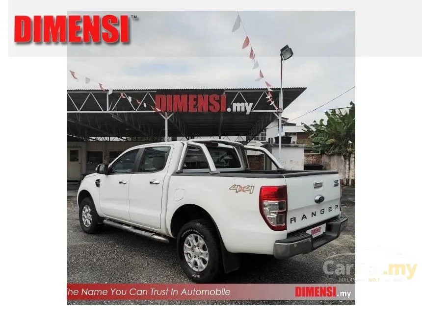 2018 Ford Ranger XLT High Rider Dual Cab Pickup Truck