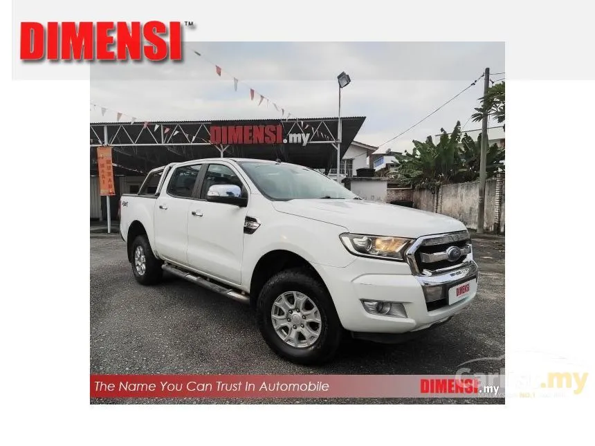 2018 Ford Ranger XLT High Rider Dual Cab Pickup Truck