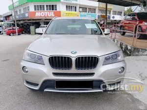 2012 BMW X3 2.0 xDrive20d SUV
